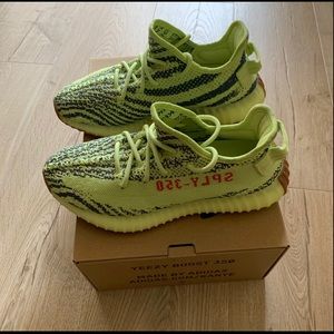 Adidas Yeezy 350 Semi Frozen Yellow